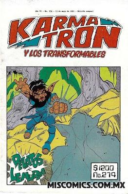 Karmatrón y Los Transformables (1986-1991) #274