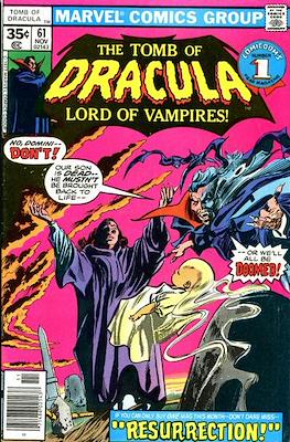 The Tomb of Dracula Vol. 1 (1972-1979) #61