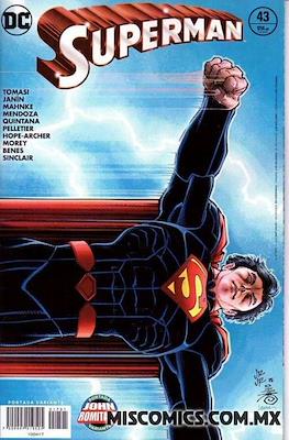 Superman (2012-2017 Portada Variante) #43