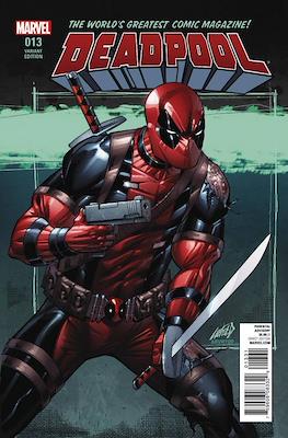 Deadpool Vol. 4 (2015-2017 Variant Cover) (Comic Book) #13.5