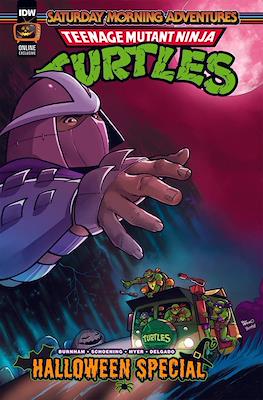 Teenage Mutant Ninja Turtles: Saturday Morning Adventures. Halloween Special (Variant Cover) #1.4