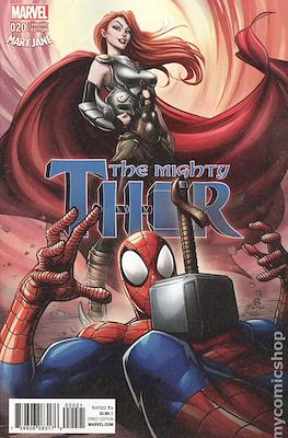 The Mighty Thor (2016- Variant Covers) #20.1