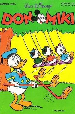 Don Miki (Rústica 96-80 pp) #222