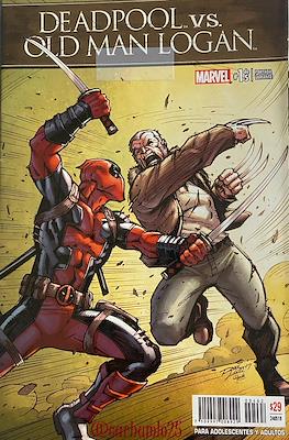 Deadpool vs. Old Man Logan (Portadas variantes)