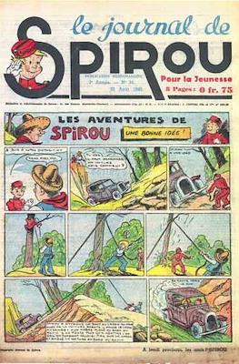 Le journal de Spirou #123