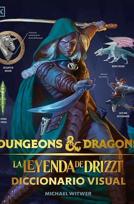 La leyenda de drizzt diccionario visual