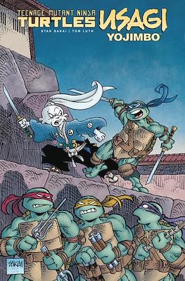 Teenage Mutant Ninja Turtles / Usagi Yojimbo