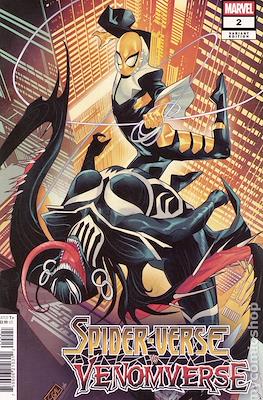 Spider-Verse vs. Venomverse (2025 Variant Cover) #2