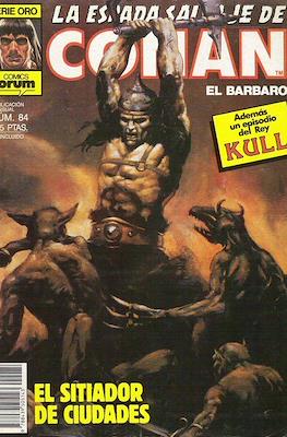 La Espada Salvaje de Conan. Vol 1 (1982-1996) #84