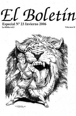 El Boletín Especial #23