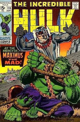 The Incredible Hulk Vol. 1 (1962-1999) (Comic Book) #119