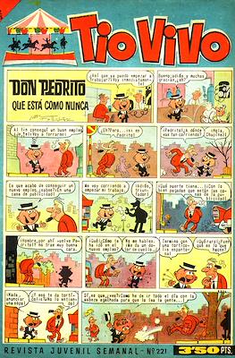 Tio Vivo. 2ª época (1961-1981) #221