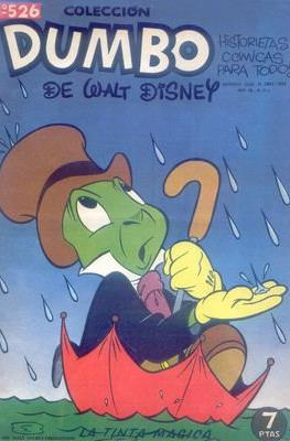 Colección Dumbo de Historietas Cómicas #526