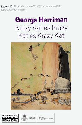 Georges Herriman. Krazy Kat es Krazy Kat es Krazy Kat (Hoja plegada 6 pp)