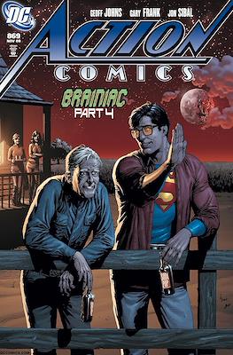 Action Comics Vol. 1 (1938-2011; 2016-) (Comic Book) #869