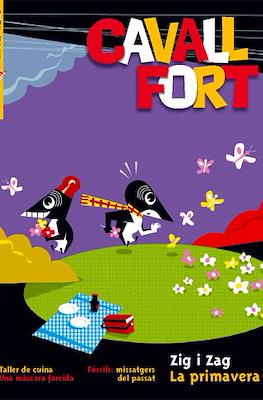 Cavall Fort #1072