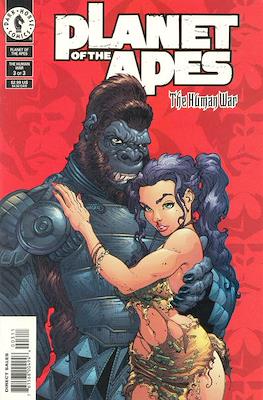 Planet of the Apes: The Human War #3