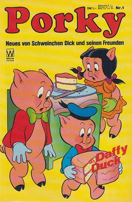 Porky / Porky ist Schweinchen Dick #1
