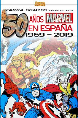 50 años Marvel en España 1969-2019 (Rústica 156 pp)