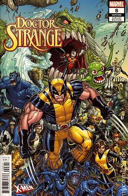 Doctor Strange (Vol. 5 2018- Variant Cover) #8