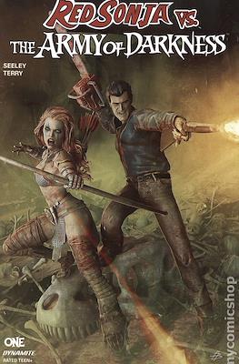 Red Sonja vs. The Army Of Darkness