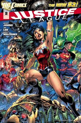 Justice League Vol. 2 (2011-2016) #3