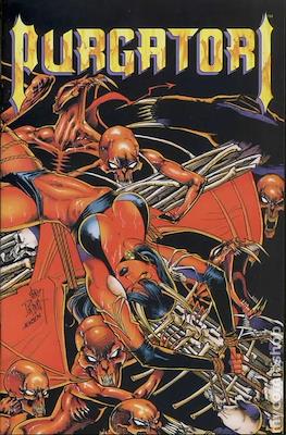 Purgatori: The Vampire Mith 1# Premium Edition Chromium Cover #2