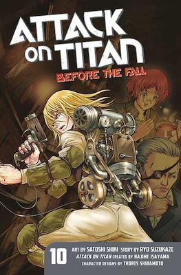Attack on Titan Before The Fall #10