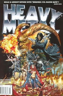 Heavy Metal Magazine #257