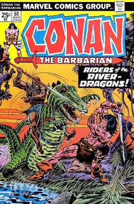Conan The Barbarian (1970-1993) (Comic Book 32 pp) #60