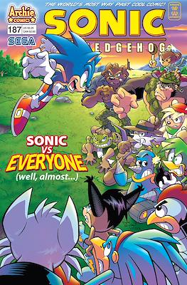 Sonic the Hedgehog #187