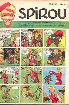 Le journal de Spirou #484