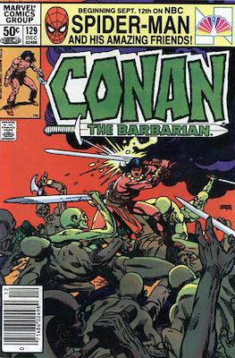 Conan The Barbarian (1970-1993) #129