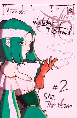 Warladies of Betrayal #2