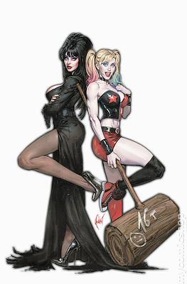 Harley Quinn x Elvira (2025 - 2026 Variant Covers) #1.19