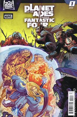 Planet of the Apes vs. Fantastic Four (Variant Cover)
