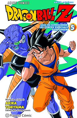 Bola de Drac Z Anime Comics Forces Especials Ginew (Rústica) #5