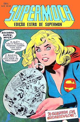 Edição extra de Superman: Supermoça
