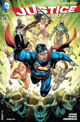 Justice League Vol. 2 (2011-2016) #39
