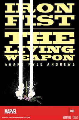 Iron Fist: The Living Weapon (2014) #6