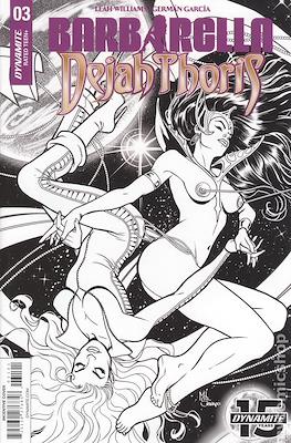 Barbarella / Dejah Thoris (Variant Cover) #3.8