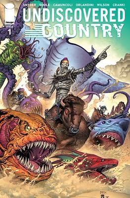 Undiscovered Country (Variant Cover) #1.12