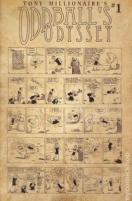 The Oddball's Odyssey (Variant Cover) #1.2