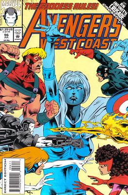 The West Coast Avengers Vol. 2 (1985 -1989) #96
