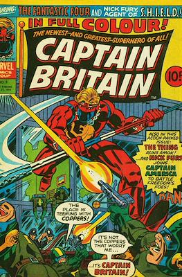 Captain Britain Vol. 1 (1976-1977) #3