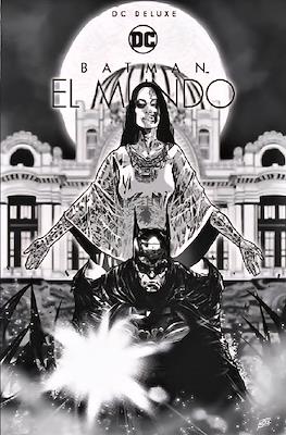 Batman: El mundo (Portada variante Blanco y Negro)