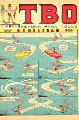 TBO 3ª época (1952 - 1972) #461