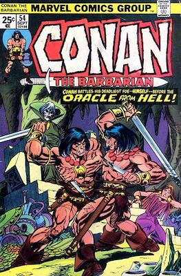 Conan The Barbarian (1970-1993) #54