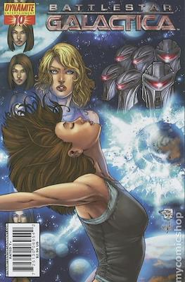 Battlestar Galactica (2006-2007 Variant Cover) #10.1