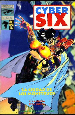 Cybersix: La ciudad de los Monstruos #2